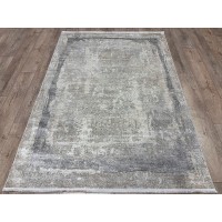 Турецкий ковер Luxury Doku 55 Серый